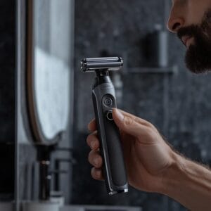 Rechargeable Electric Shaver